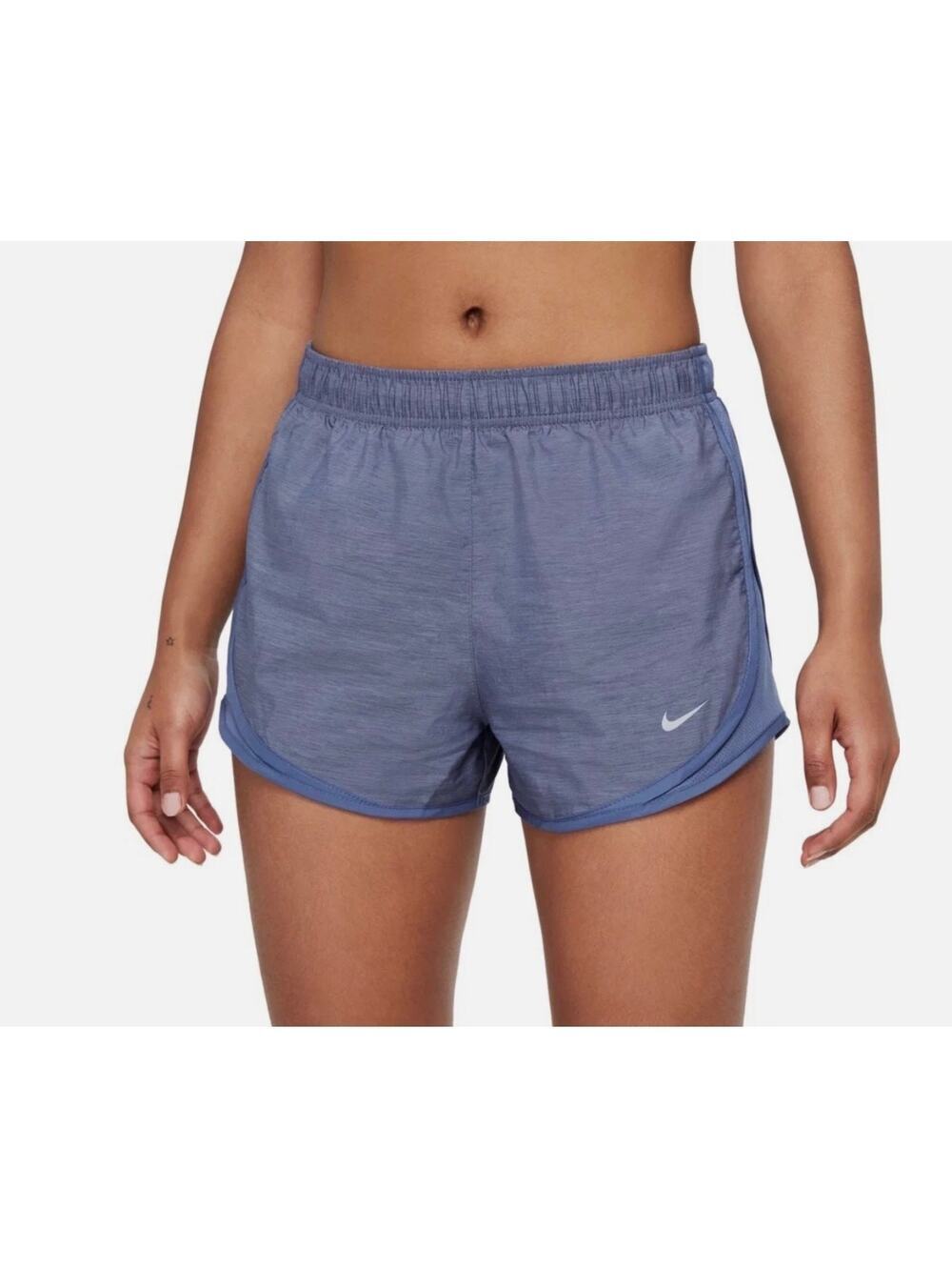 NEW Nike Tempo 3” Running Shorts Women’s Size XXL Blue CU8890-460 Dri-FIT